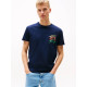 Tommy Hilfiger Ανδρική κοντομάνικη μπλούζα Back Logo Graphic T-Shirt